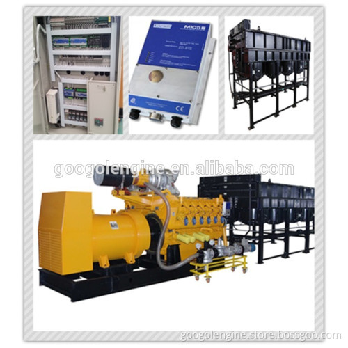 Chongqing Googol Small 60Hz CHP Gas Engine Generator
